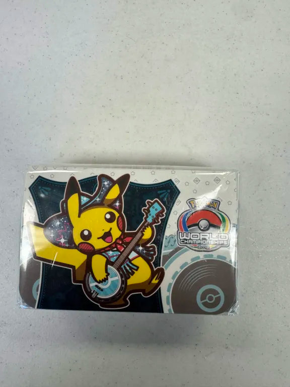 Pokémon - 2018 World Championships - Nashville - Double Deck Box - Sealed