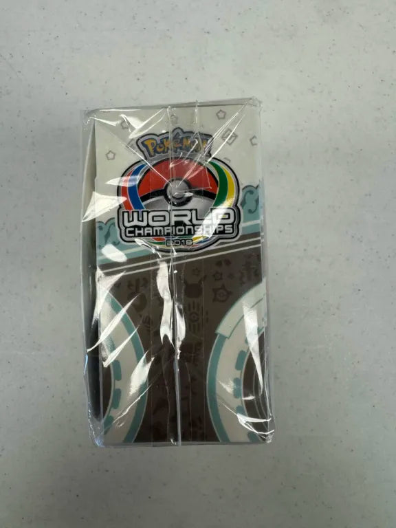 Pokémon - 2018 World Championships - Nashville - Double Deck Box - Sealed