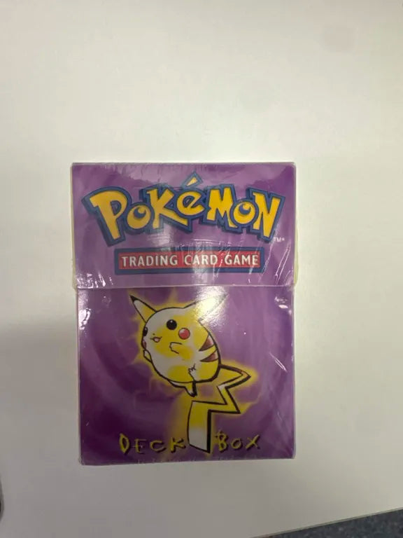1999 - Pokémon - Deck Box Sealed - 60 Ultra Pro Sleeves - Pikachu - Mewtwo