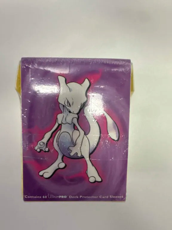1999 - Pokémon - Deck Box Sealed - 60 Ultra Pro Sleeves - Pikachu - Mewtwo
