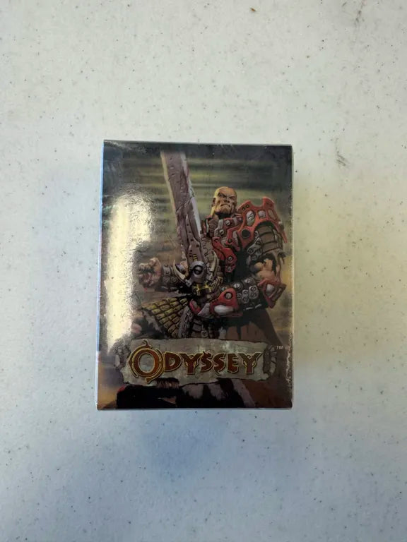 Magic The Gathering - Odyssey Deck Box - Sealed - V0001