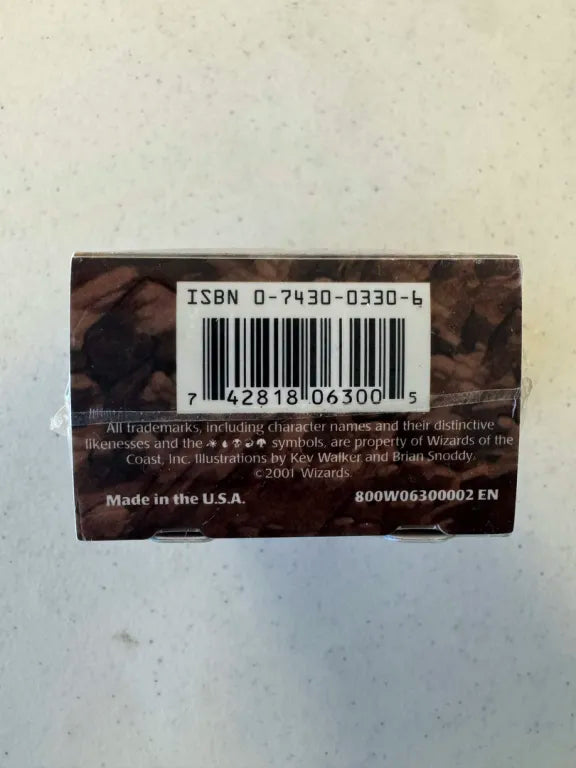 Magic The Gathering - Odyssey Deck Box - Sealed - V0001