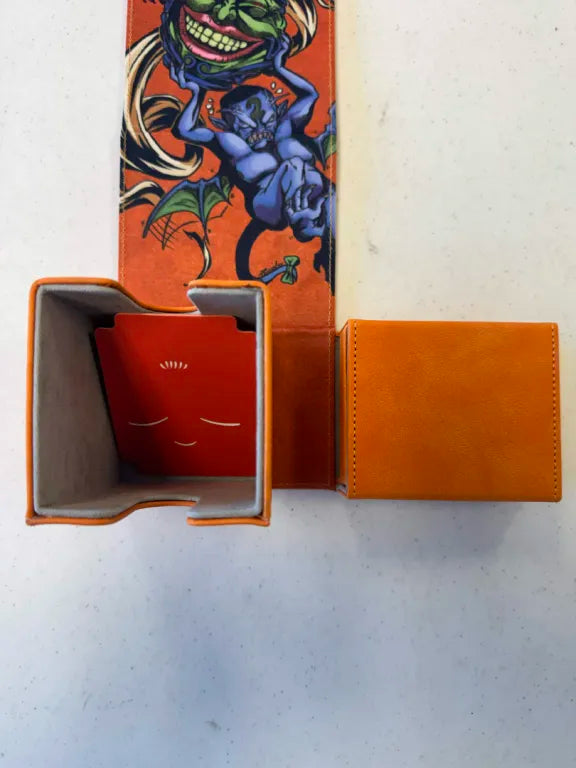 GemTech DekTech - TCG Deck Box - KLRZ - GOATED