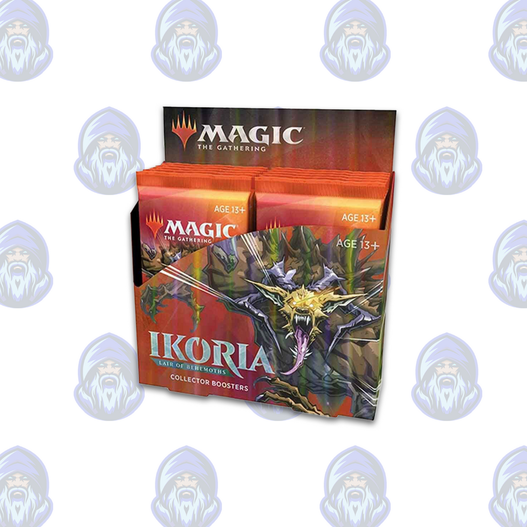 Magic: Ikoria - Lair of Behemoths - Collector Booster Display