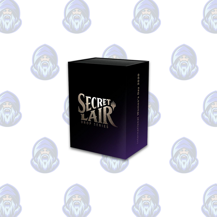 Magic the Gathering: Secret Lair Drop - International Women's Day 2020 (Traditional Foil Edition)