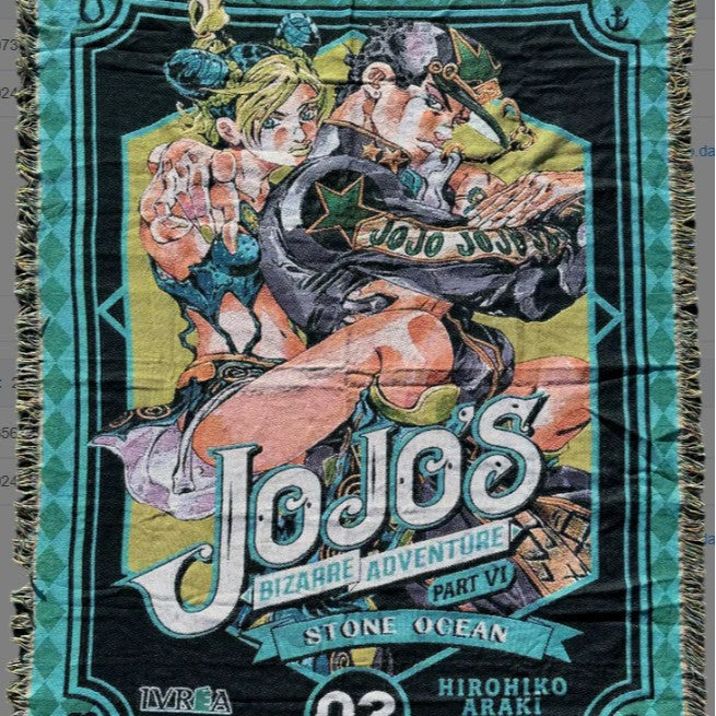 Anime Tapestry - Throw Blanket - All your favorite shows - 50+ Designs! 🔥🔥🔥