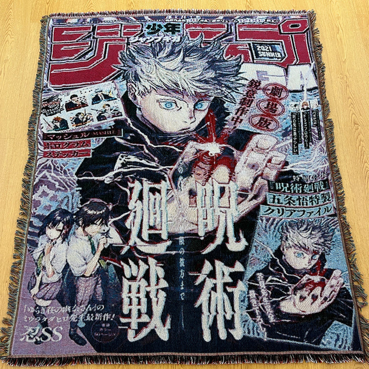 Anime Tapestry - Throw Blanket - All your favorite shows - 50+ Designs! 🔥🔥🔥