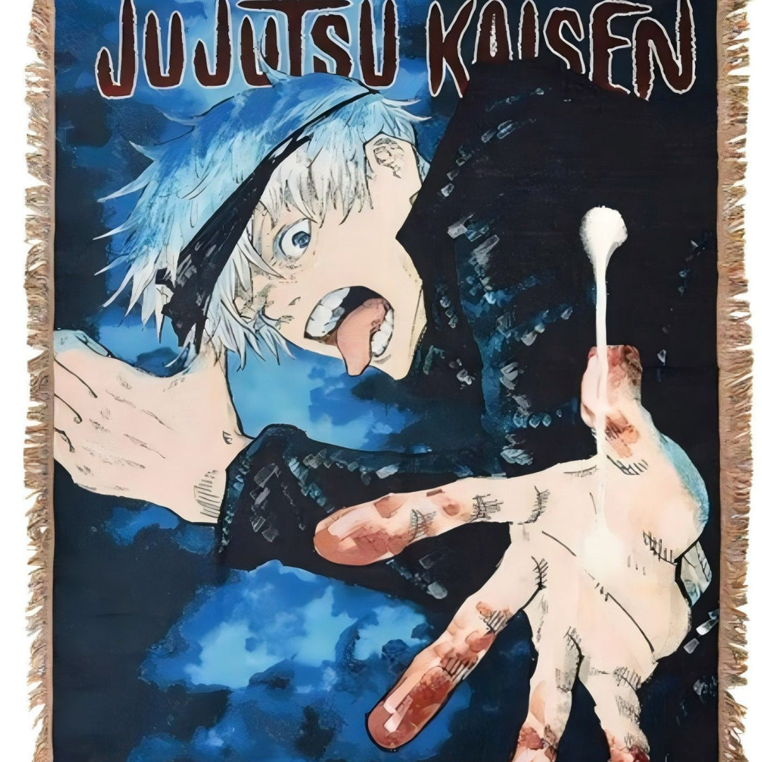 Anime Tapestry - Throw Blanket - All your favorite shows - 50+ Designs! 🔥🔥🔥