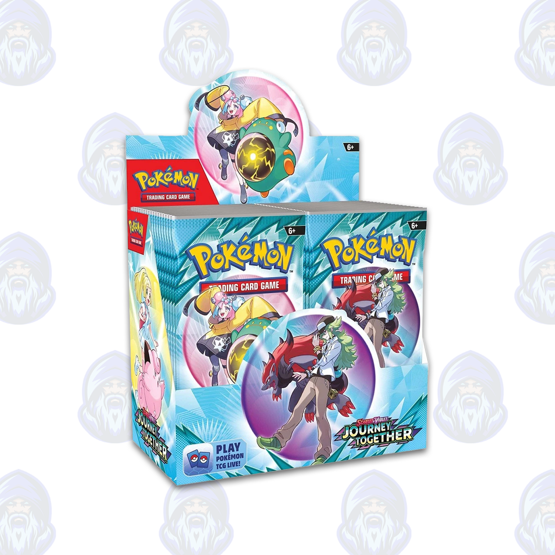 Pokemon: Journey Together Booster Box