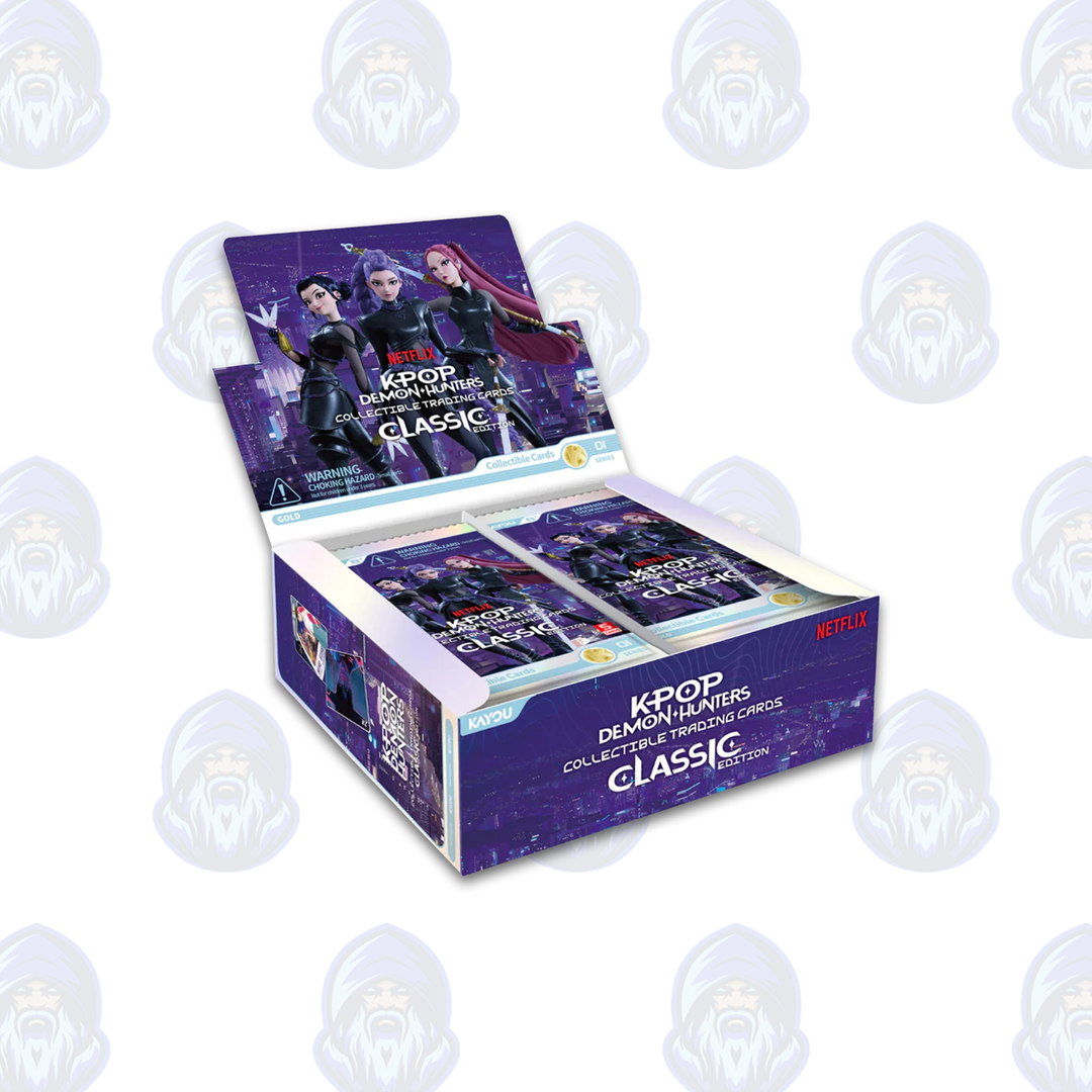 KPop Demon Hunters:  Classic Edition Box (Series 1)