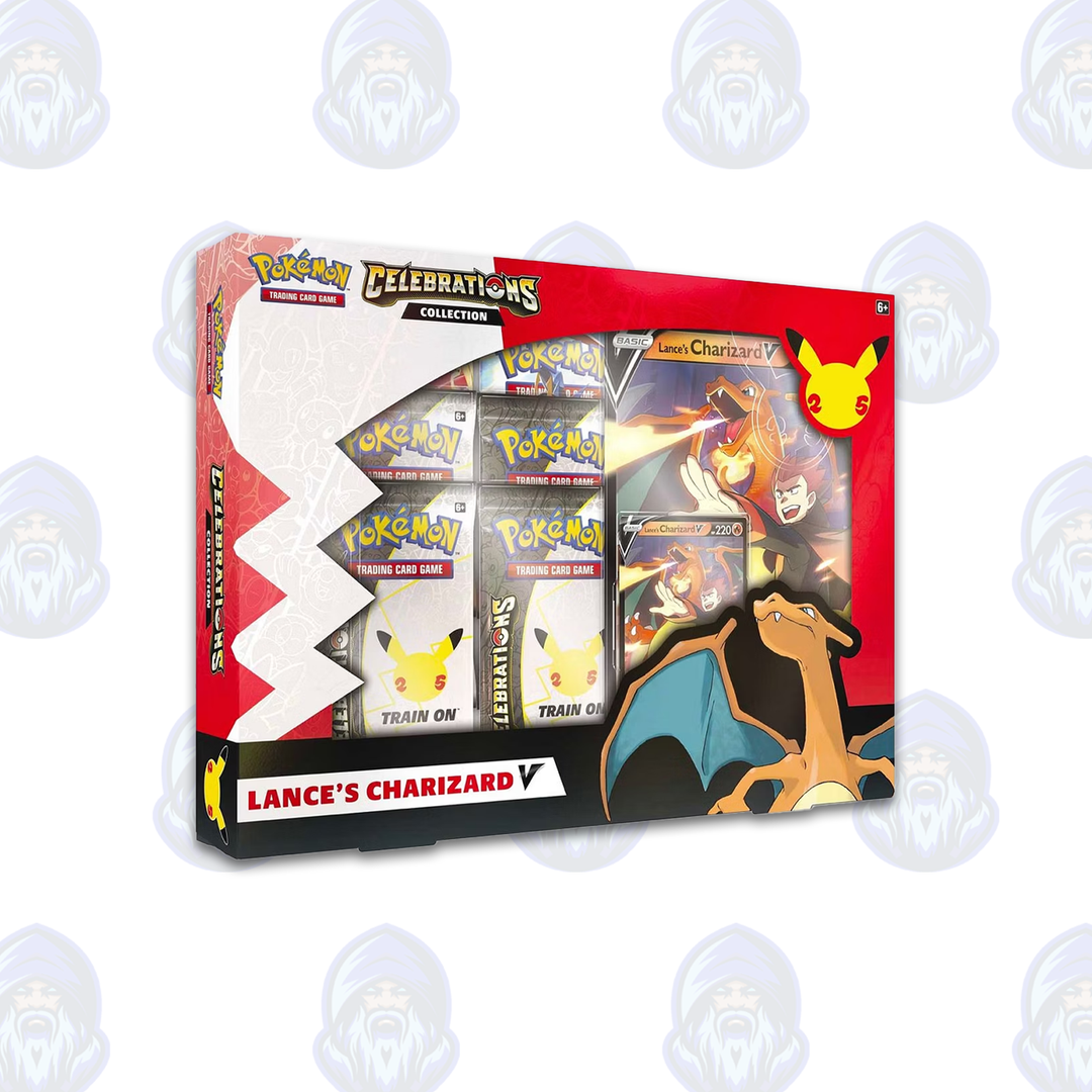 Pokemon: Celebrations Collection [Lance's Charizard V] (DAMAGED BOX)