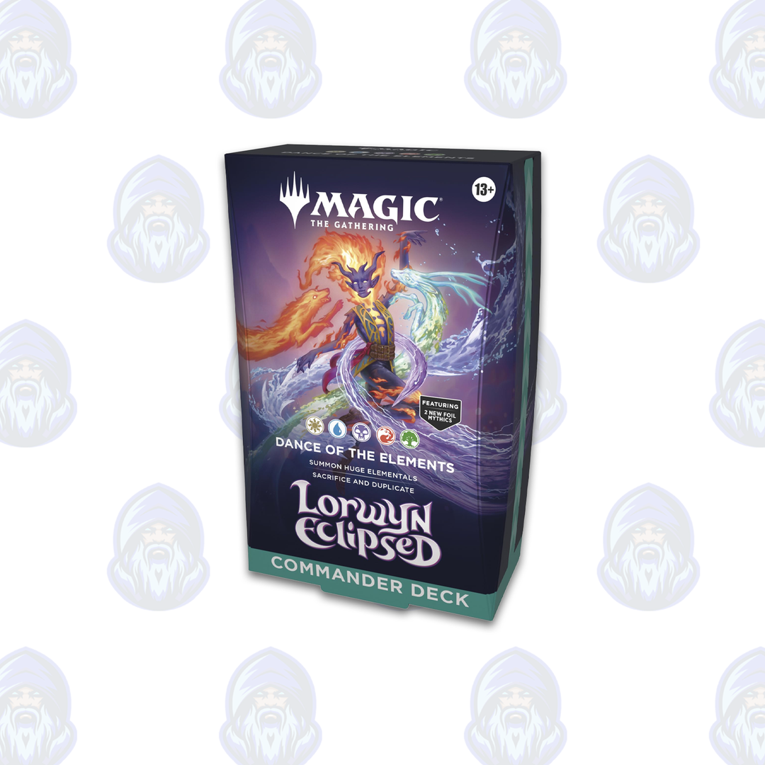 Lorwyn Eclipsed Commander Deck - Dance of the Elements