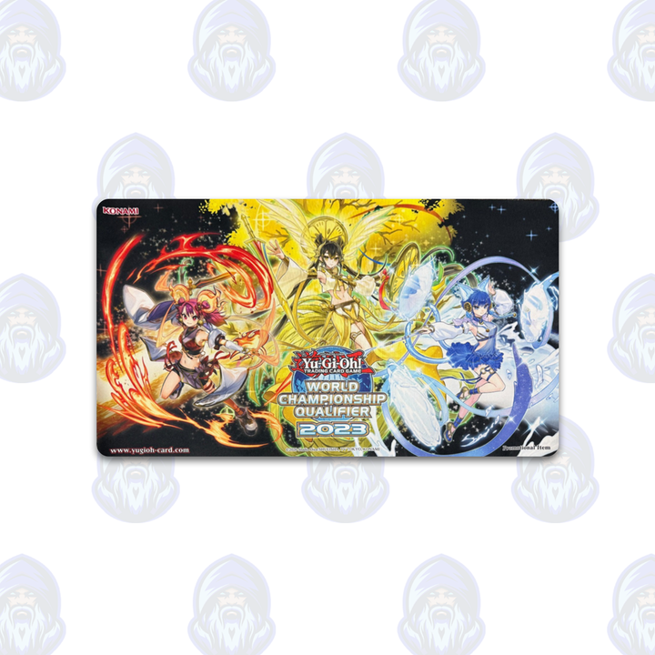 YuGiOh: Mikanko Playmat - WCQ 2023 - Official - Excellent Condition