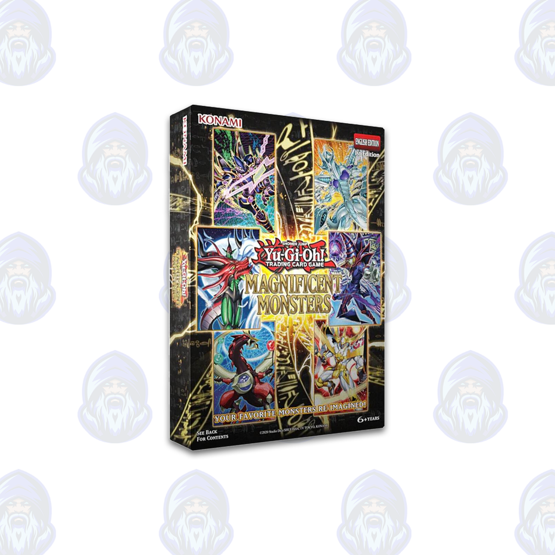 YuGiOh: Magnificent Monsters Box (English - Euro Print)
