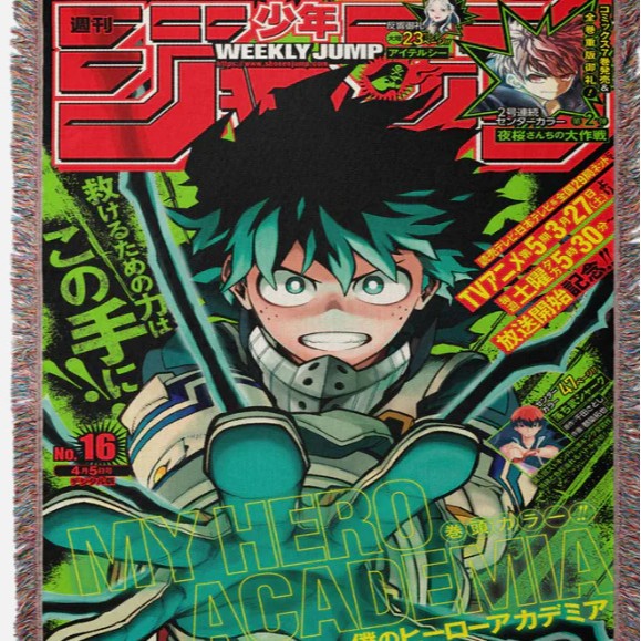 Anime Tapestry - Throw Blanket - All your favorite shows - 50+ Designs! 🔥🔥🔥