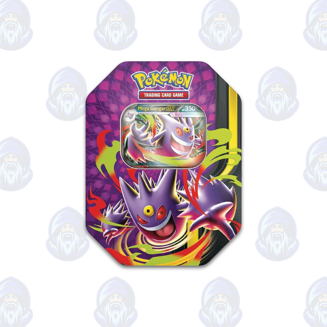 Pokemon: Mega Moonlit Tin [Mega Gengar ex]