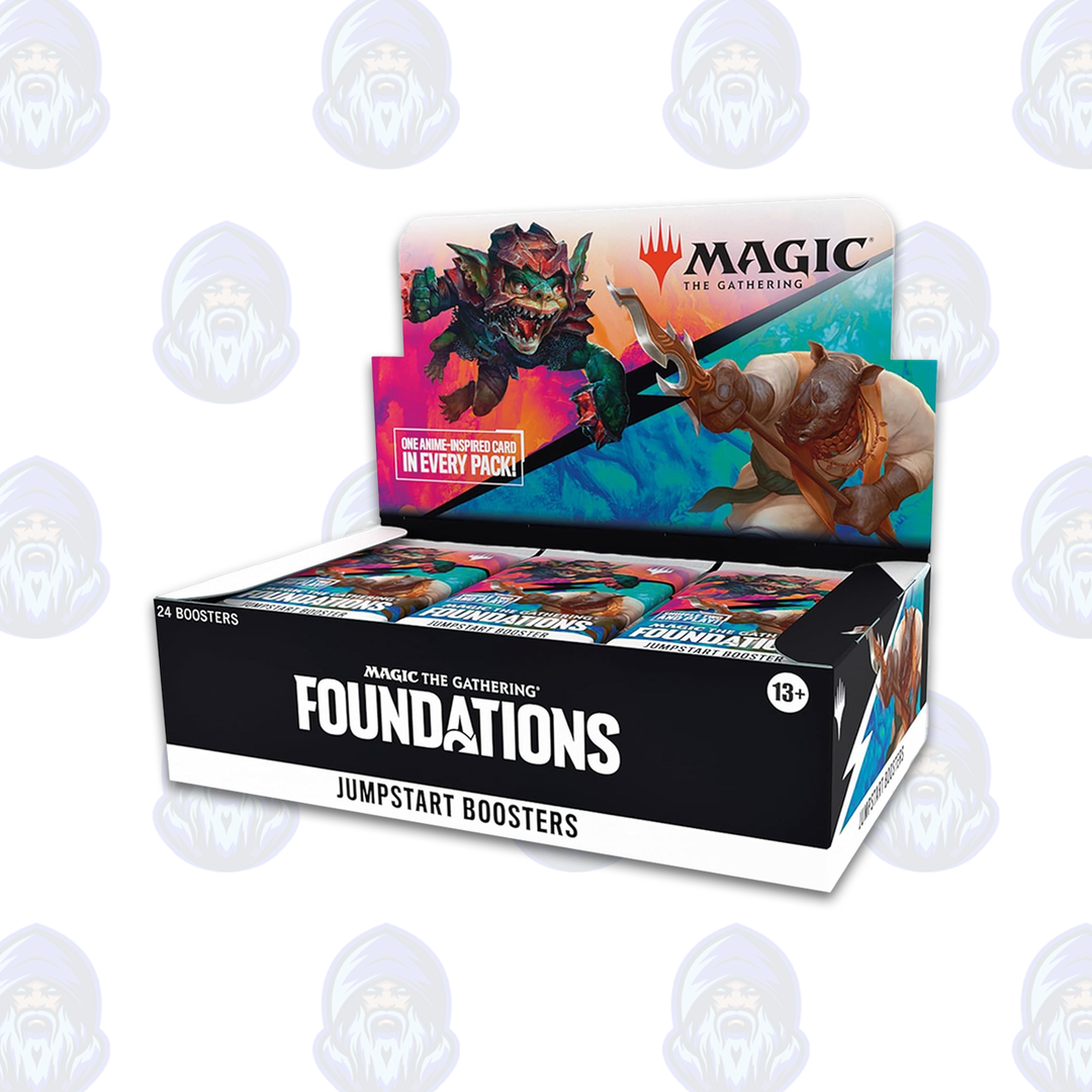 magic the gathering jumpstart booster box Foundations - Jumpstart Booster Box