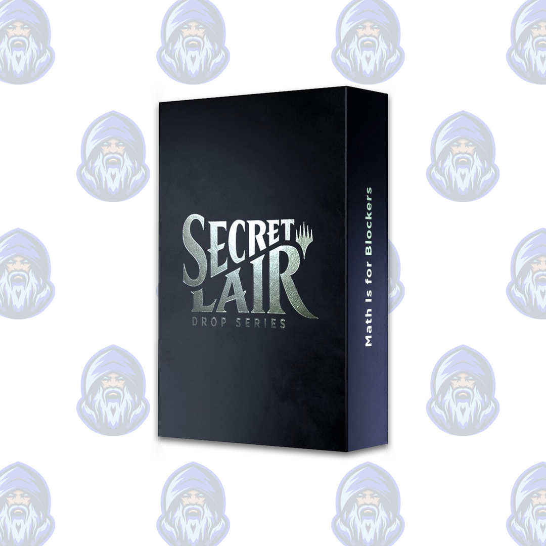 Magic the Gathering: Secret Lair Drop - Math Is For Blockers (Non-Foil Edition)