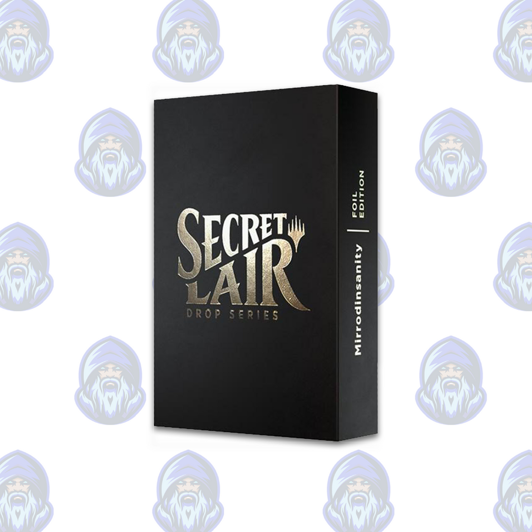 Magic the Gathering: Secret Lair Drop - Mirrodinsanity (Traditional Foil Edition)