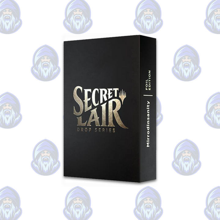 Magic the Gathering: Secret Lair Drop - Mirrodinsanity (Traditional Foil Edition)
