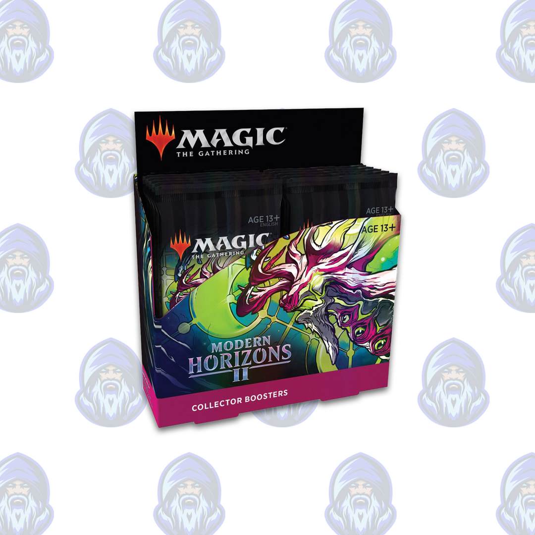 Magic: Modern Horizons 2 - Collector Booster Display