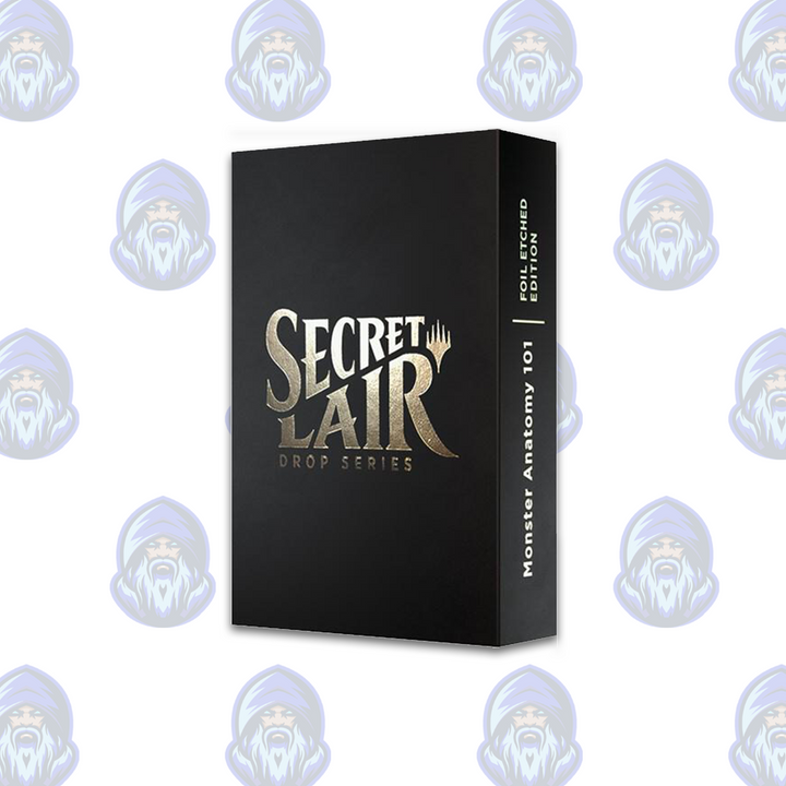 Magic the Gathering: Secret Lair Drop - Monster Anatomy 101 (Foil Etched Edition)