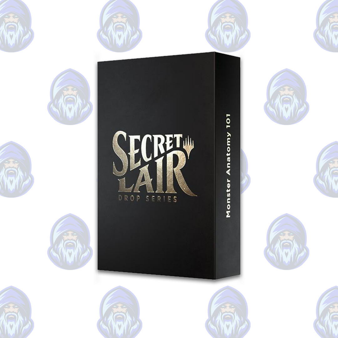 Magic the Gathering: Secret Lair Drop - Monster Anatomy 101 (Non-Foil Edition)