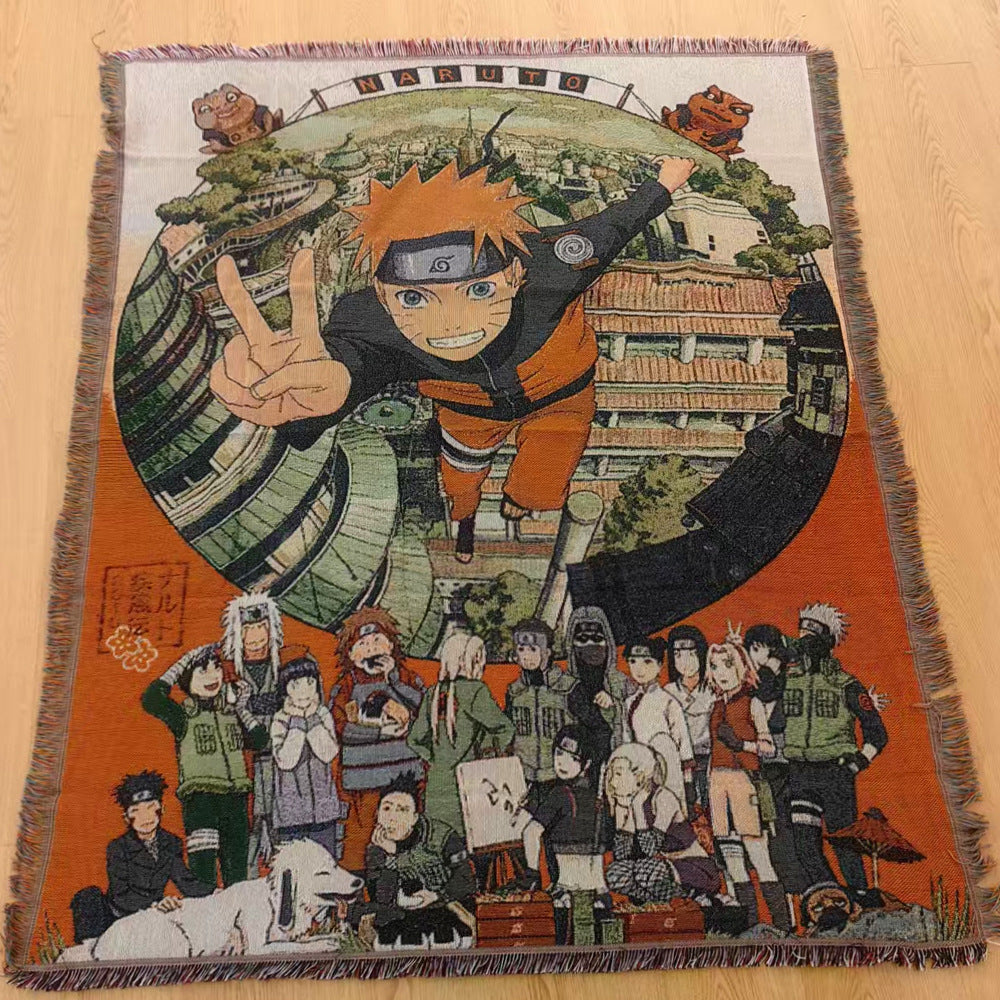 Anime Tapestry - Throw Blanket - All your favorite shows - 50+ Designs! 🔥🔥🔥