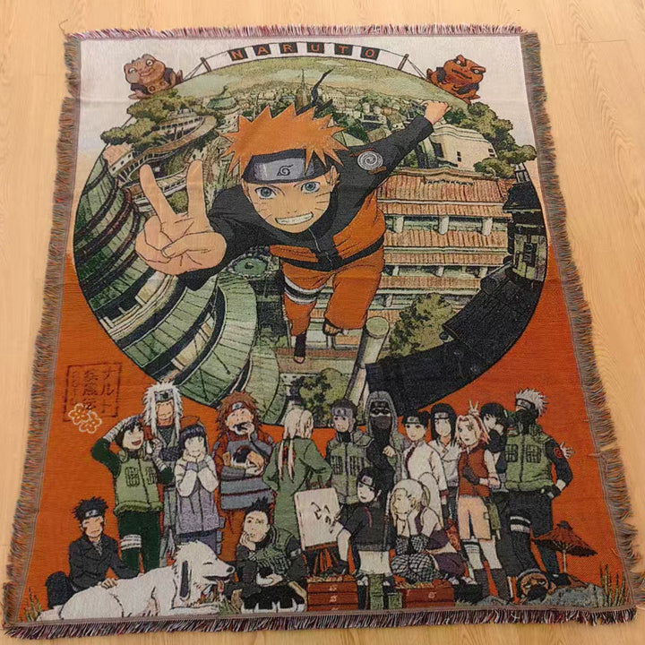 Anime Tapestry - Throw Blanket - All your favorite shows - 50+ Designs! 🔥🔥🔥