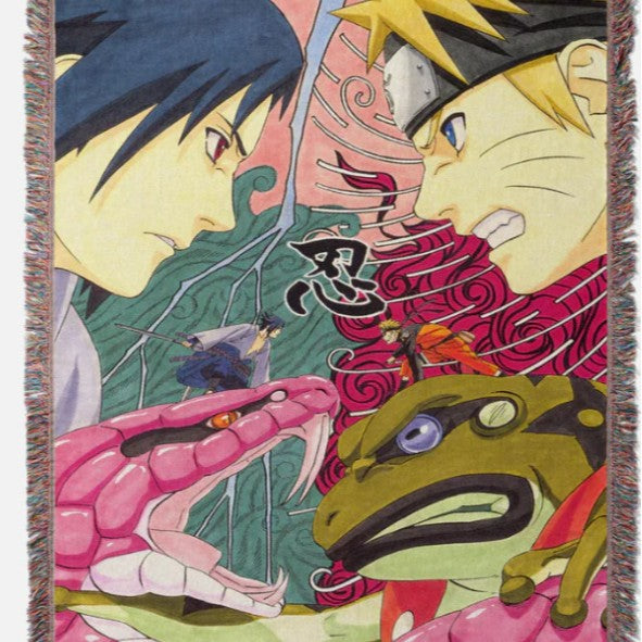 Anime Tapestry - Throw Blanket - All your favorite shows - 50+ Designs! 🔥🔥🔥