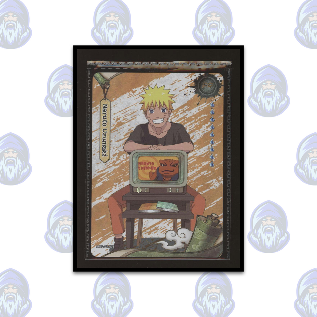 Naruto - Naruto Uzumaki - PSA Promo - Sealed 🔥🔥🔥