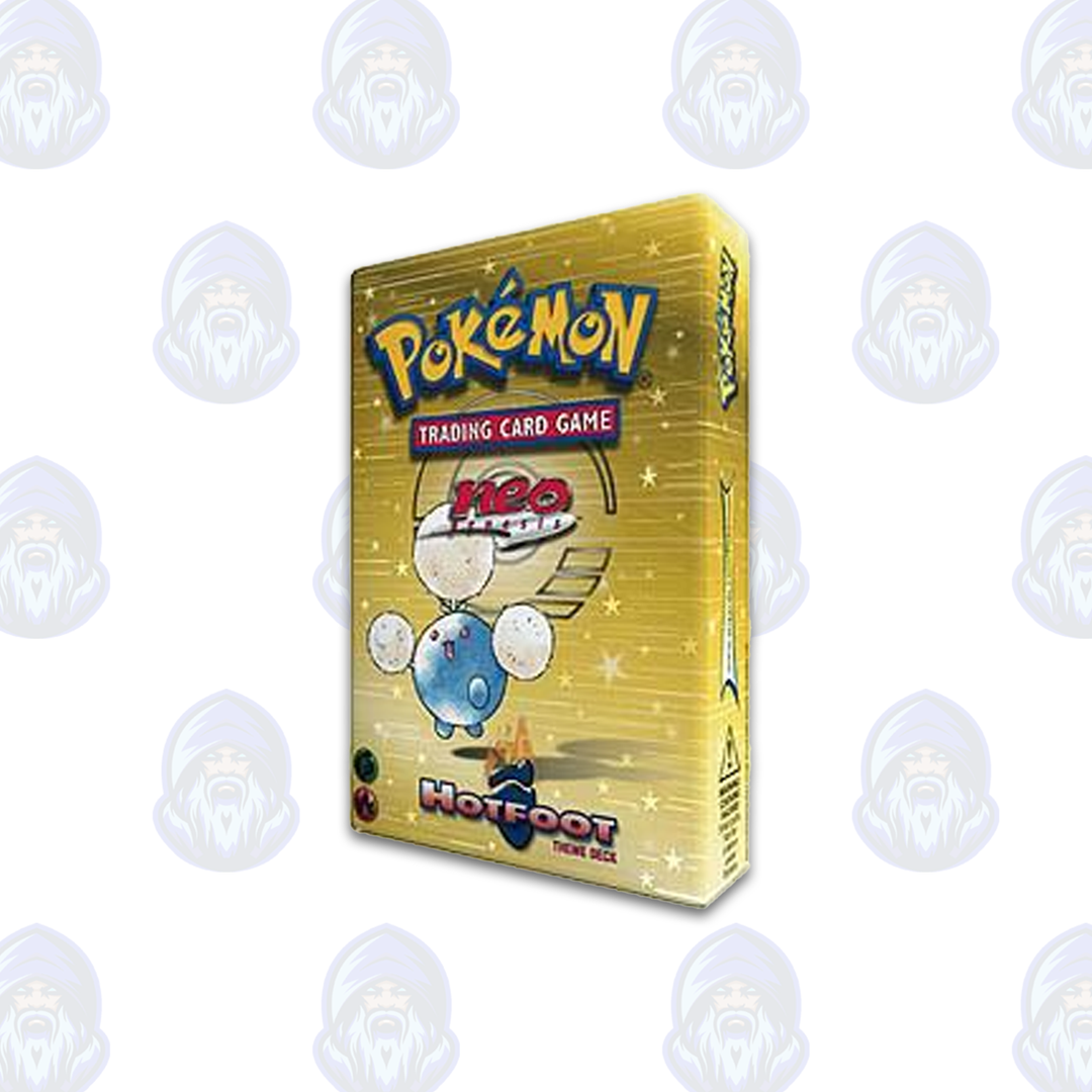 Pokemon: Neo Genesis Theme Deck - Hotfoot (See Photos)