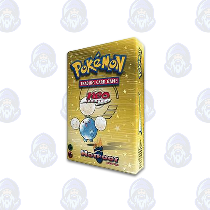 Pokemon: Neo Genesis Theme Deck - Hotfoot (See Photos)
