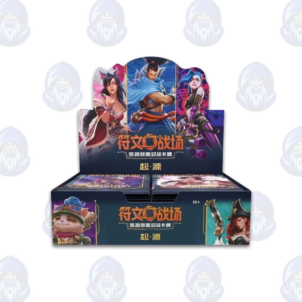 riftbound chinese booster box Riftbound: Origins Jumbo (Chinese) – Mystic TCG Pack Position:22 building multiple decks Pokemon TCG: 2025 Pokemon category:premium-collection