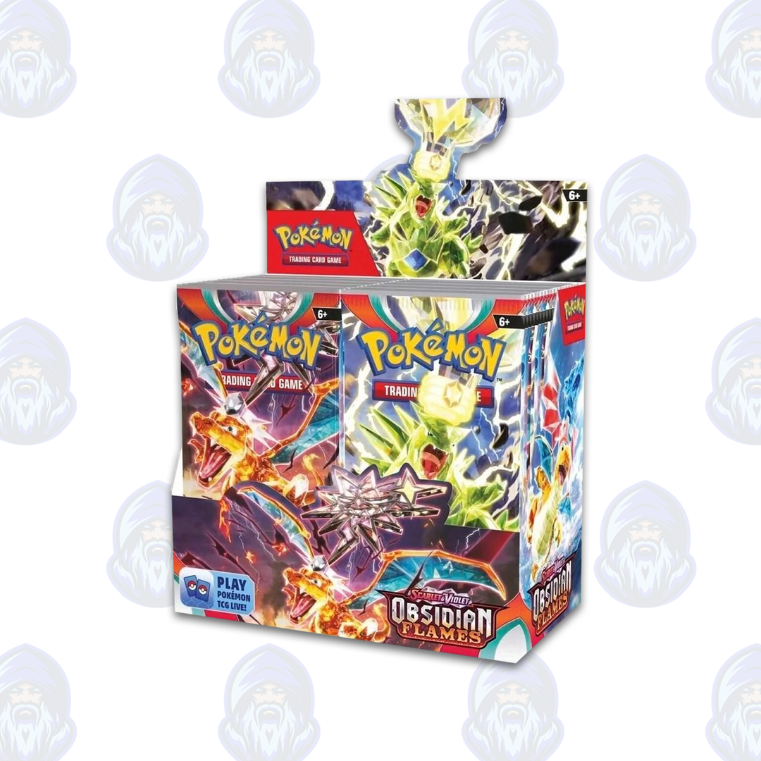 Pokemon: Obsidian Flames Booster Box