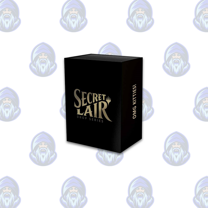Magic the Gathering: Secret Lair Drop - OMG KITTIES! (Non-Foil Edition)