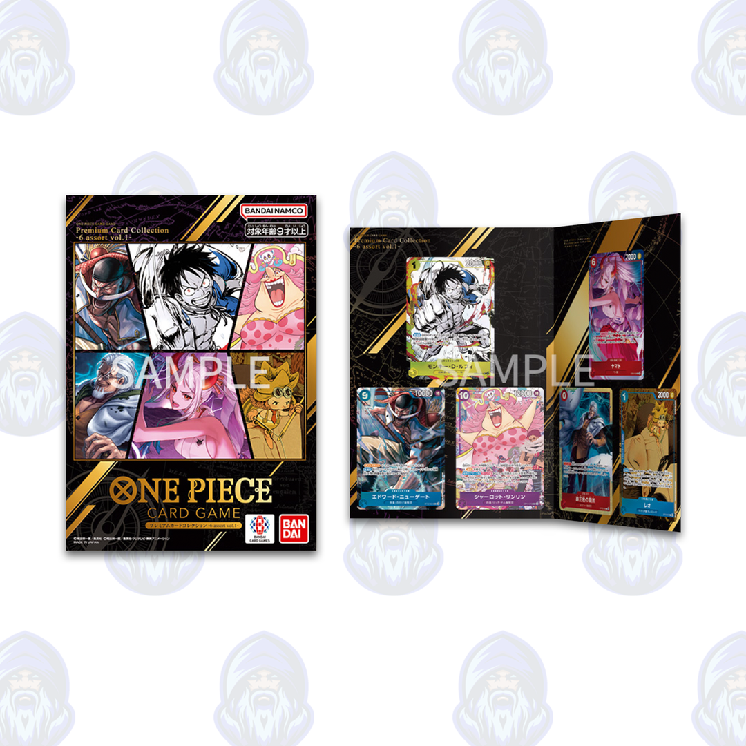 One Piece Premium Card Collection - 6 assort vol.1