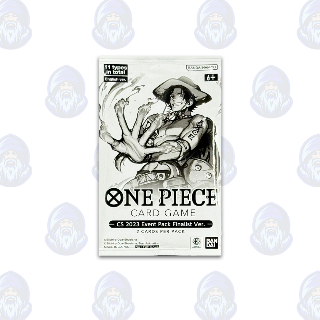 One Piece: TCG Card Game Championship CS 2023 Finalist Event Pack Sealed (English)