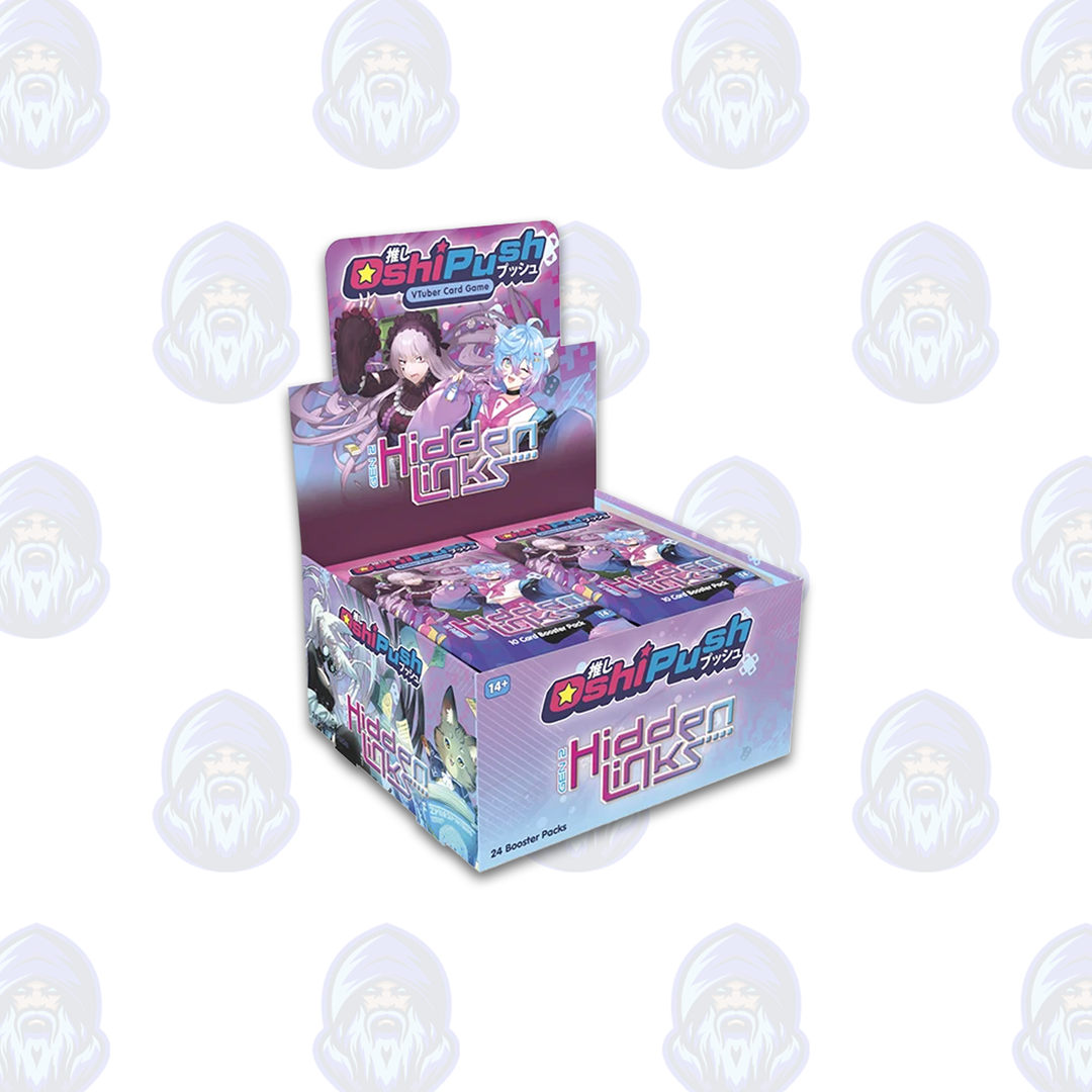 Oshi Push: Gen 2 Hidden Links Booster Box