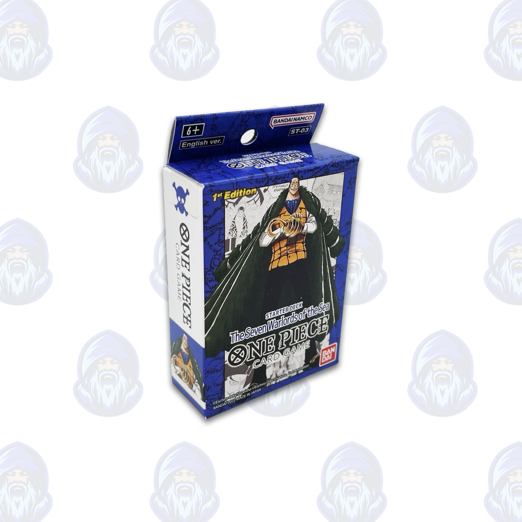 One Piece: Super Pre-Release Starter Deck 3 - The Seven Warlords