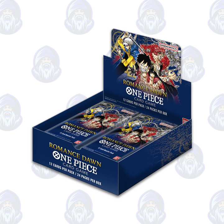 OP01: Romance Dawn Booster Box *BLUE BOTTOM*