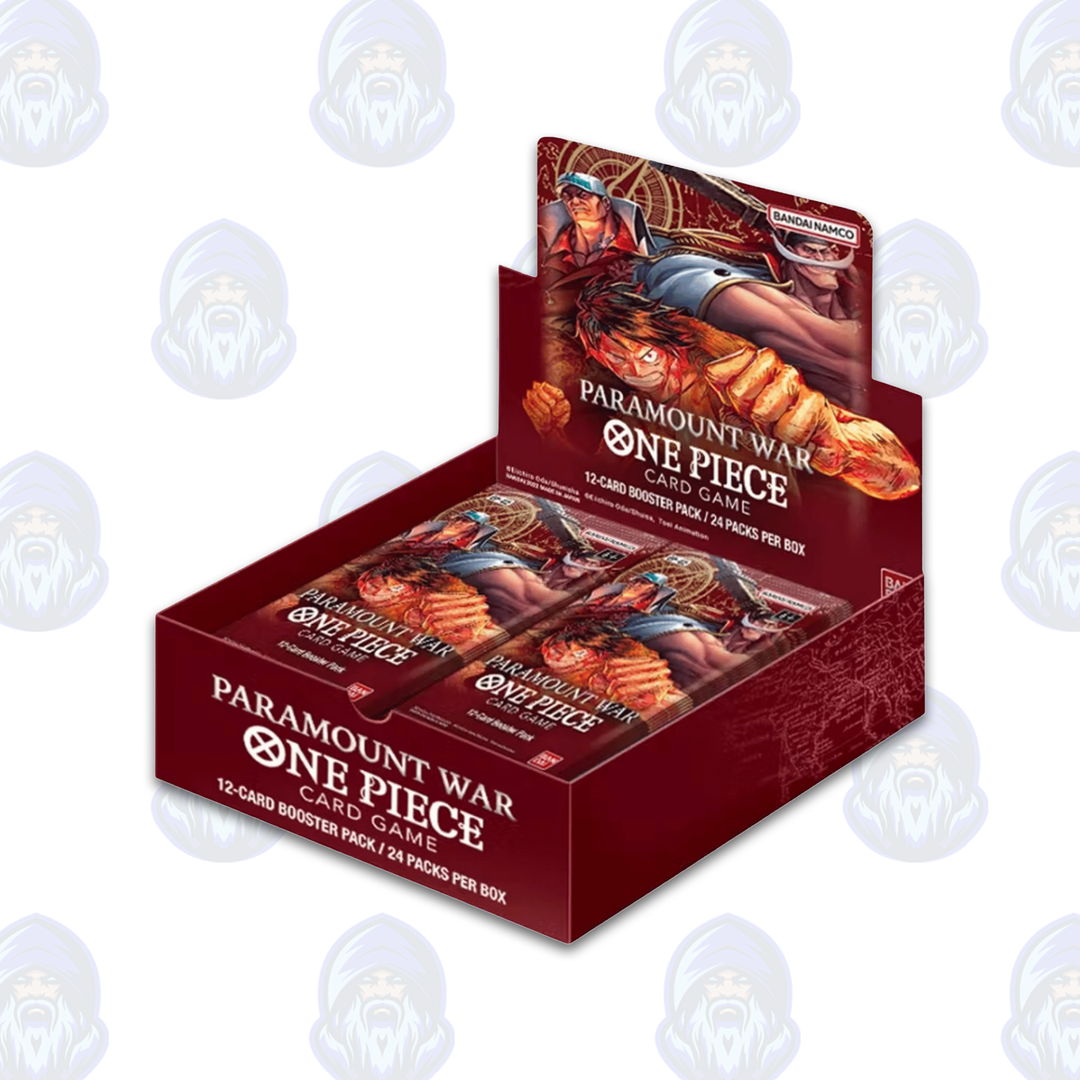 One Piece: Paramount War Booster Box (OP02)