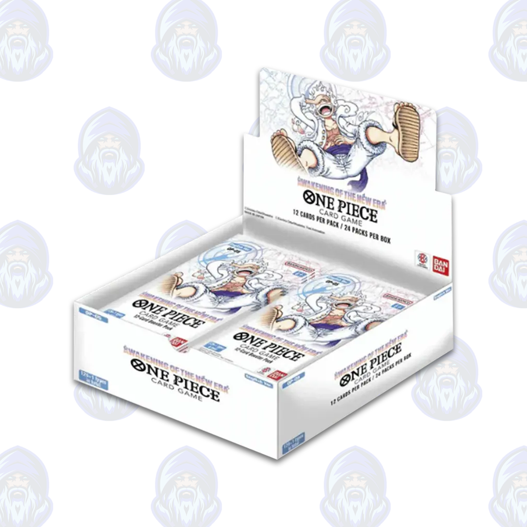 One Piece: Awakening of the New Era Booster Box (OP05)