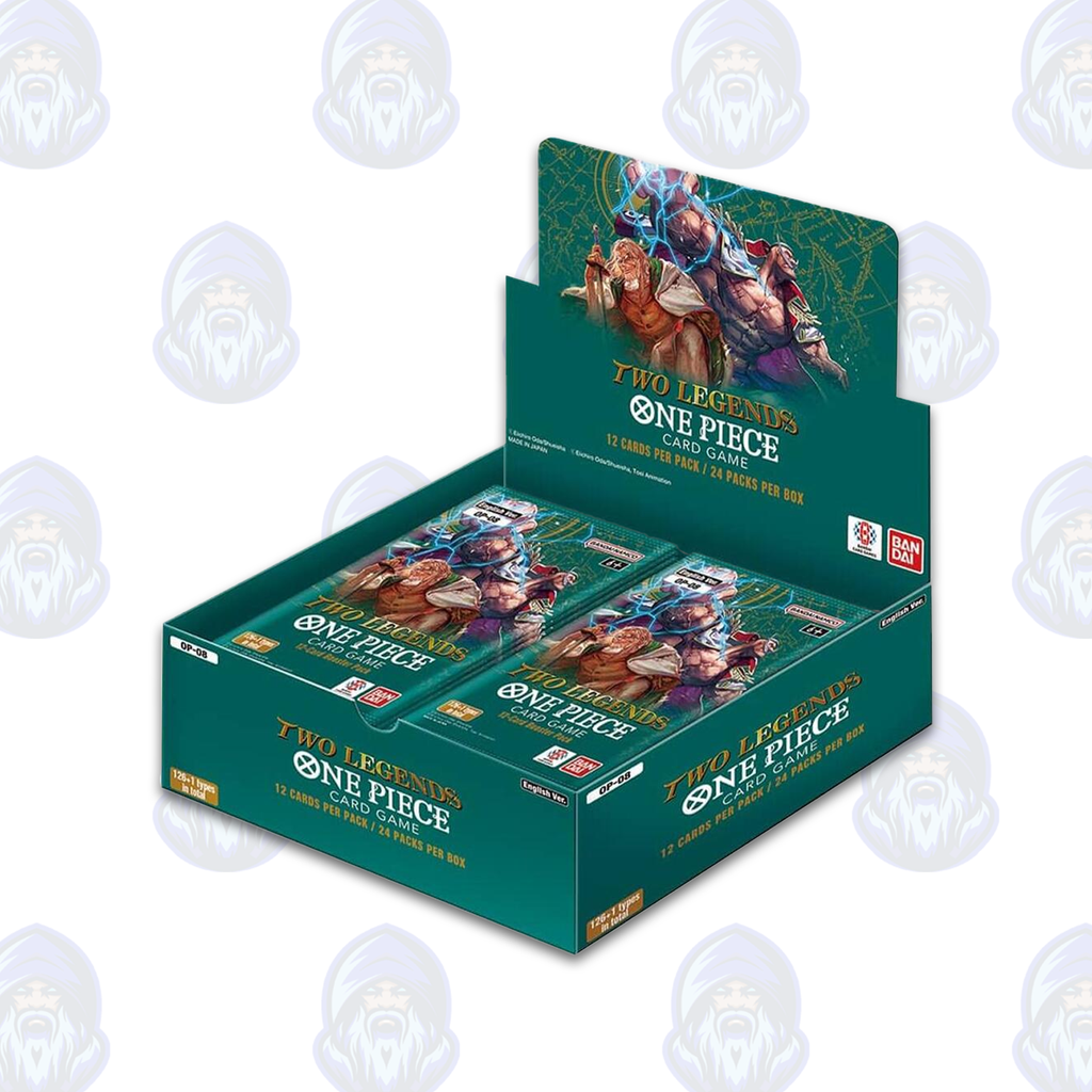 one piece flanked by legends booster box Piece: Two (OP08) – Mystic TCG Type:White Flare (1 Carton = 10 Boxes) Gundam Booster Loaded with cards that Whats the value of