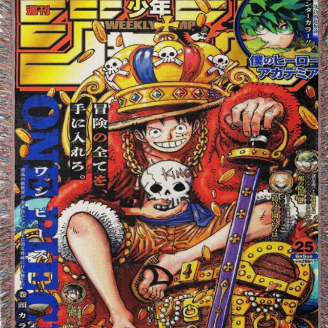 Anime Tapestry - Throw Blanket - All your favorite shows - 50+ Designs! 🔥🔥🔥