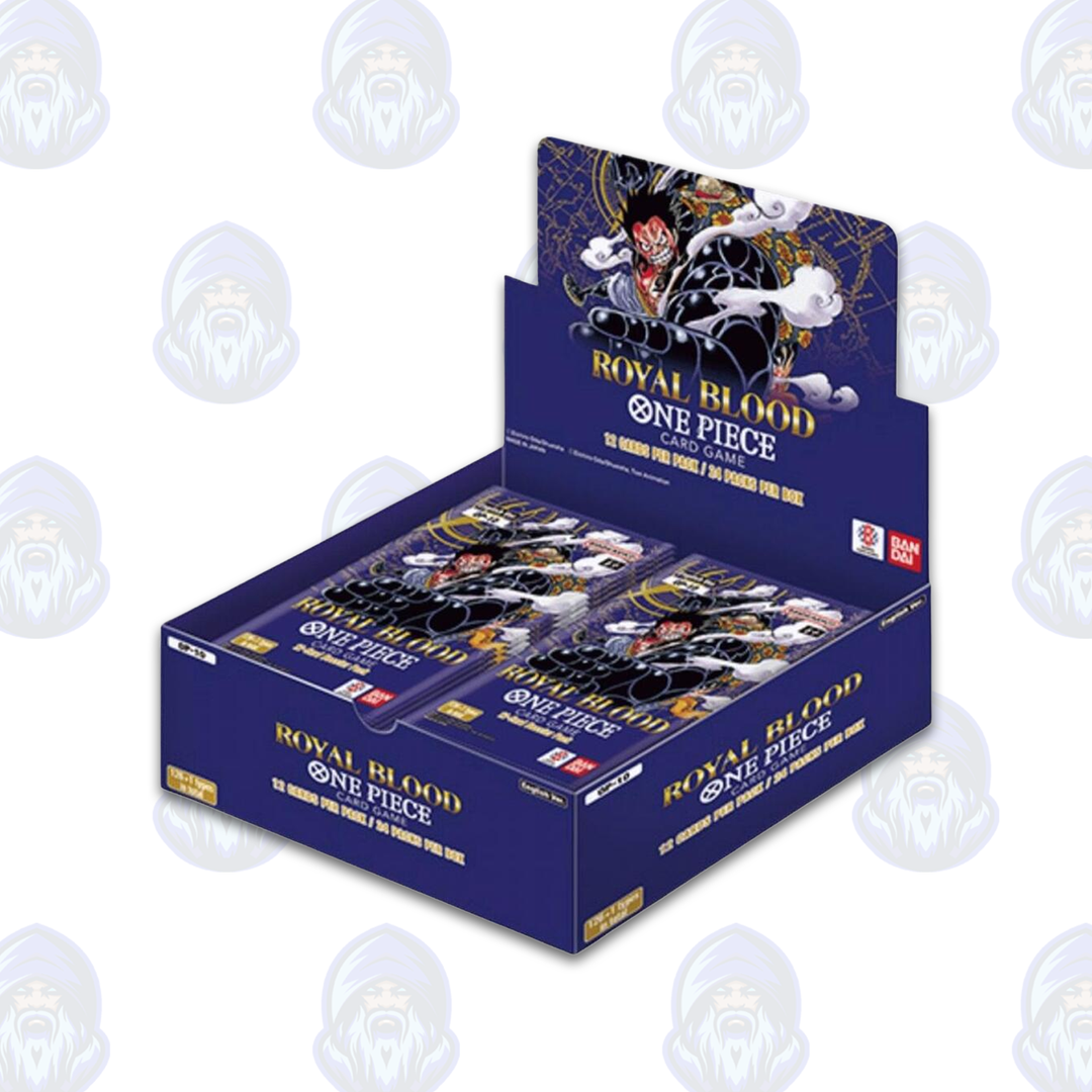 One Piece: Royal Blood Booster Box (OP10) – Mystic TCG