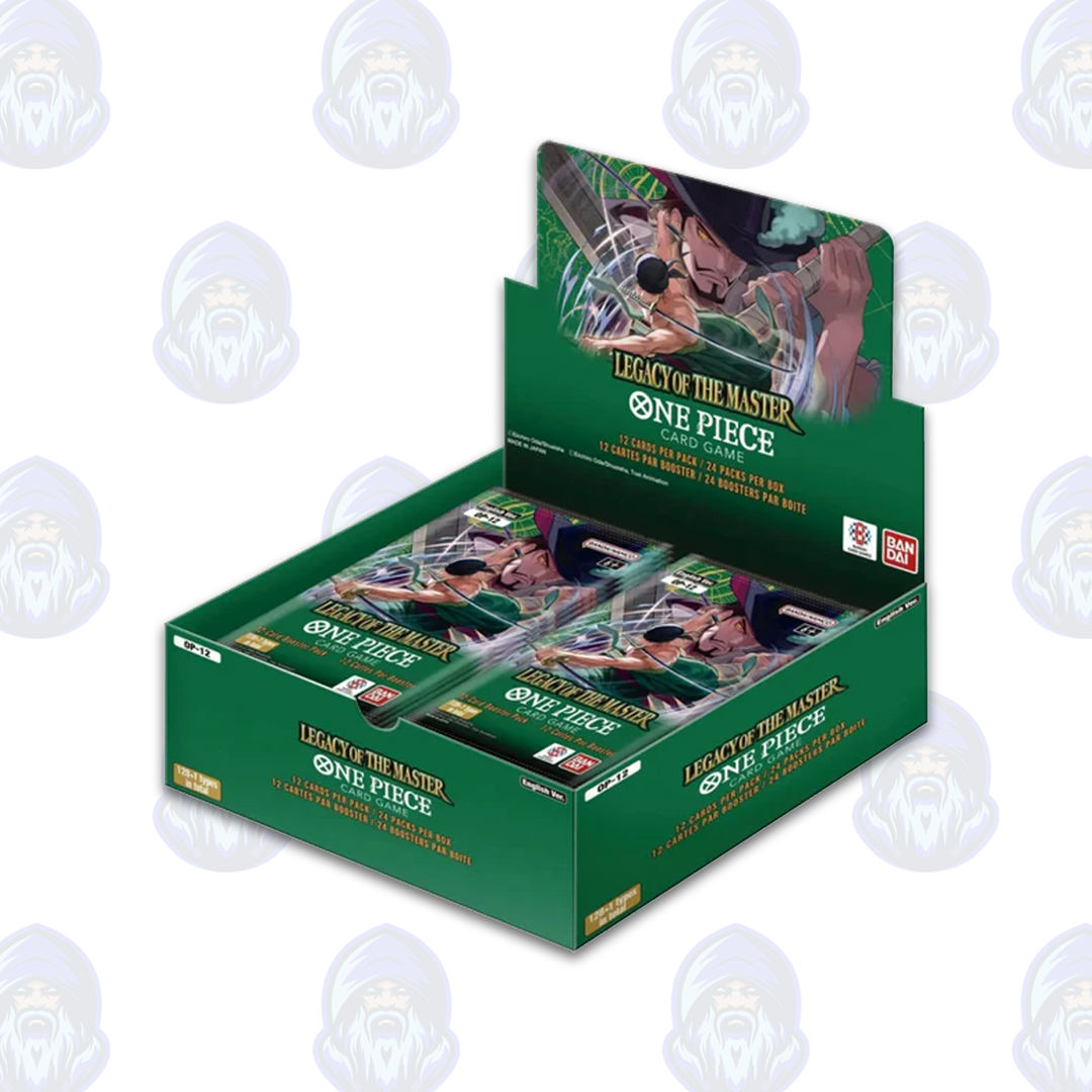 One Piece: Legacy of the Master Booster Box (OP12)