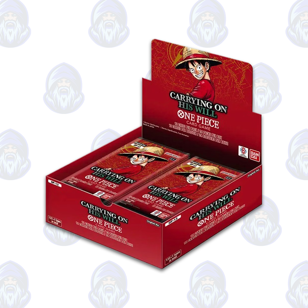 carrying his will booster box One Piece: Carrying On His Will (OP13) Booster Box – Mystic TCG