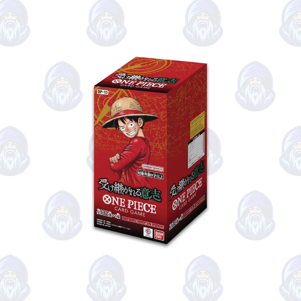 One Piece OPC-13: Carrying On His Will Booster Box (Chinese) – Mystic TCG