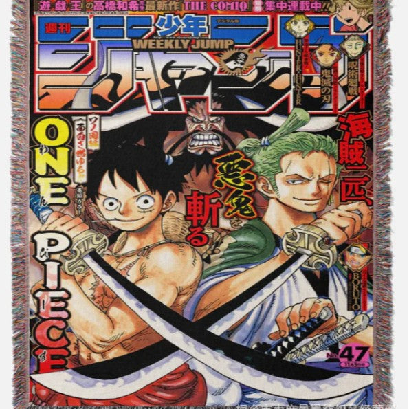 Anime Tapestry - Throw Blanket - All your favorite shows - 50+ Designs! 🔥🔥🔥